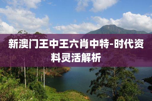 新(xin)澳門(men)王(wang)中王六肖(xiao)中(zhong)特(te)-時代(dai)資料靈(ling)活(huo)解析(xi)