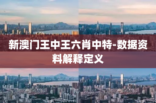新(xin)澳(ao)門王(wang)中(zhong)王(wang)六(liu)肖中特-數(shu)據(ju)資(zi)料(liao)解釋定義