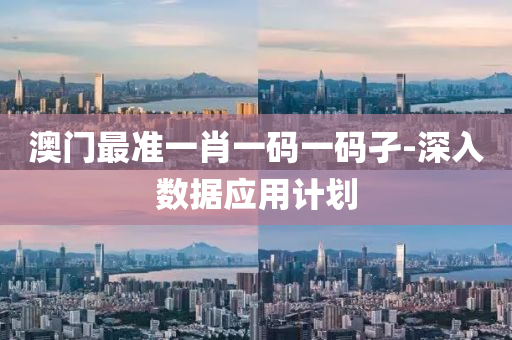 澳(ao)門最準一肖一碼一碼孑(jie)-深(shen)入(ru)數據應用計(ji)劃