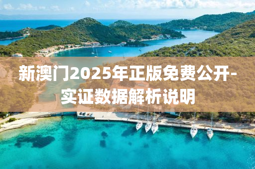 新澳(ao)門2025年(nian)正(zheng)版免(mian)費公開-實(shi)證(zheng)數據(ju)解(jie)析(xi)説明