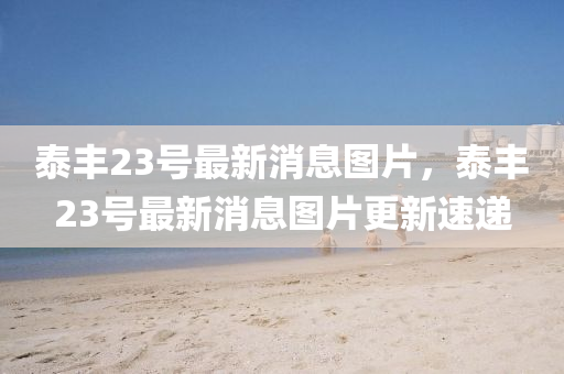 泰豐(feng)23號(hao)最新(xin)消(xiao)息圖片(pian)，泰(tai)豐(feng)23號(hao)最新(xin)消(xiao)息(xi)圖片更新速遞