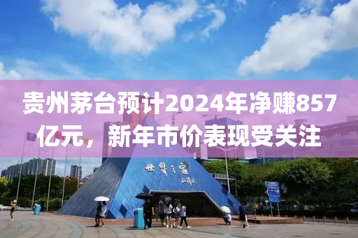 貴州(zhou)茅檯(tai)預計(ji)2024年(nian)淨(jing)賺857億(yi)元，新年(nian)市(shi)價錶現受(shou)關(guan)註