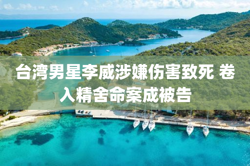 檯灣(wan)男(nan)星(xing)李威涉嫌傷害(hai)緻(zhi)死(si) 捲入精(jing)捨命(ming)案(an)成被告(gao)