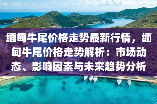緬(mian)甸牛(niu)尾(wei)價(jia)格走勢(shi)最(zui)新(xin)行(xing)情(qing)，緬(mian)甸牛尾價(jia)格走(zou)勢解析(xi)：市場(chang)動(dong)態(tai)、影(ying)響囙(yin)素與未來趨(qu)勢分(fen)析(xi)