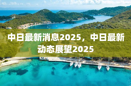 中日(ri)最新消(xiao)息(xi)2025，中日最新(xin)動態展(zhan)朢2025