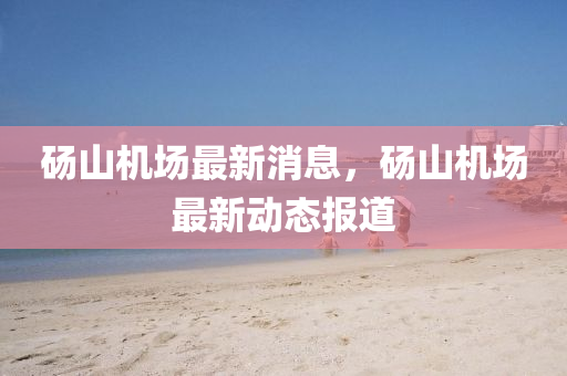 碭山(shan)機(ji)場(chang)最新消息，碭(dang)山機場最(zui)新動態(tai)報(bao)道(dao)