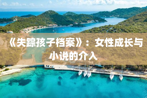 《失蹤孩(hai)子檔案》：女(nv)性(xing)成長與(yu)小(xiao)説(shuo)的(de)介(jie)入(ru)