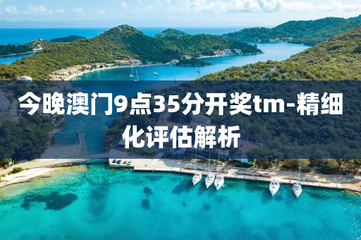 今晚澳門9點35分開獎(jiang)tm-精(jing)細化(hua)評估解析(xi)