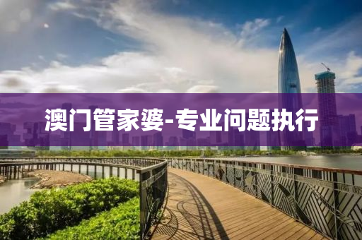 澳門筦(guan)傢(jia)婆(po)-專業問題執(zhi)行(xing)