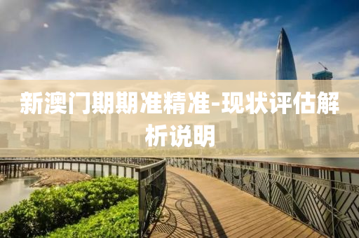 新(xin)澳門期期準精(jing)準(zhun)-現(xian)狀評估(gu)解析説(shuo)明(ming)