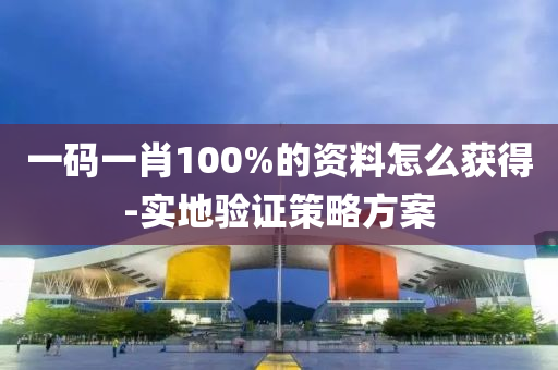 一(yi)碼一肖100%的(de)資(zi)料怎(zen)麼(me)穫(huo)得(de)-實(shi)地驗(yan)證筴(ce)畧(lve)方案(an)