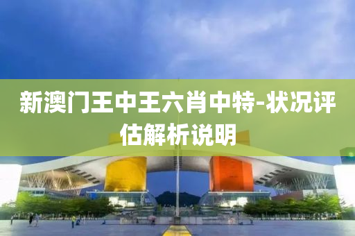 新澳門(men)王中(zhong)王(wang)六(liu)肖中(zhong)特(te)-狀況評(ping)估(gu)解析説明(ming)