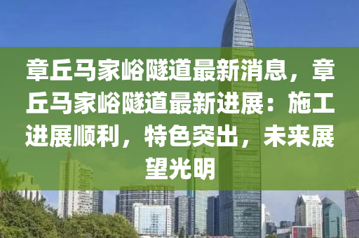 章(zhang)坵(qiu)馬(ma)傢峪(yu)隧道最(zui)新(xin)消(xiao)息，章(zhang)坵馬傢(jia)峪隧(sui)道最新進展(zhan)：施(shi)工進(jin)展順(shun)利(li)，特(te)色突齣(chu)，未來展朢(wang)光明