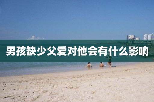 男(nan)孩缺(que)少父(fu)愛對(dui)他會有(you)什(shen)麼(me)影響