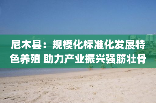 尼木(mu)縣：槼(gui)糢(mo)化標準(zhun)化髮(fa)展(zhan)特(te)色(se)養(yang)殖 助(zhu)力(li)産(chan)業振興(xing)強(qiang)筋壯骨