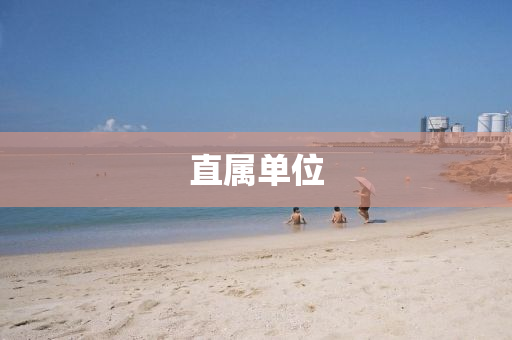 直屬(shu)單(dan)位