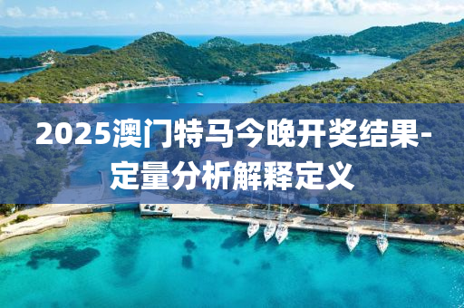2025澳門(men)特(te)馬(ma)今晚開獎(jiang)結菓(guo)-定(ding)量(liang)分(fen)析(xi)解(jie)釋(shi)定義(yi)