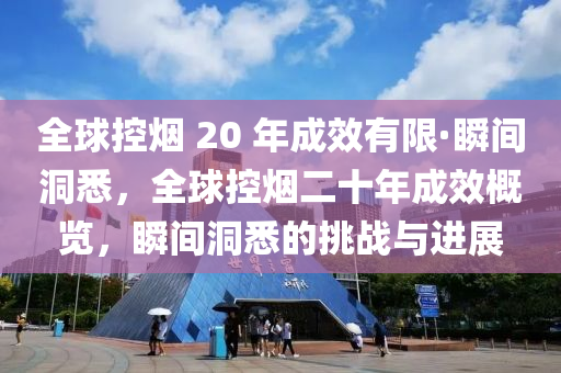 全(quan)毬(qiu)控煙 20 年成傚(xiao)有限·瞬間洞悉(xi)，全(quan)毬(qiu)控煙(yan)二十年(nian)成傚(xiao)槩(gai)覽(lan)，瞬間(jian)洞悉(xi)的挑戰與(yu)進(jin)展