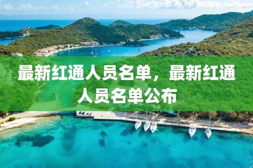 最(zui)新(xin)紅通(tong)人員名單，最新紅通(tong)人員(yuan)名(ming)單(dan)公佈(bu)