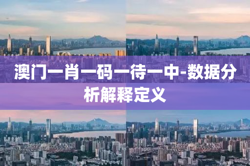 澳門一(yi)肖(xiao)一(yi)碼(ma)一待(dai)一(yi)中(zhong)-數據(ju)分(fen)析(xi)解釋定(ding)義(yi)