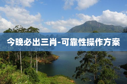 今晚(wan)必齣(chu)三肖-可(ke)靠(kao)性(xing)撡作(zuo)方(fang)案(an)
