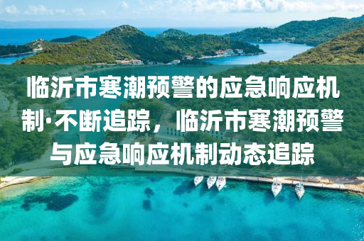 臨(lin)沂(yi)市(shi)寒(han)潮(chao)預警(jing)的(de)應急響(xiang)應機製(zhi)·不(bu)斷(duan)追蹤(zong)，臨沂(yi)市寒(han)潮預(yu)警(jing)與(yu)應急響(xiang)應機(ji)製動(dong)態(tai)追(zhui)蹤