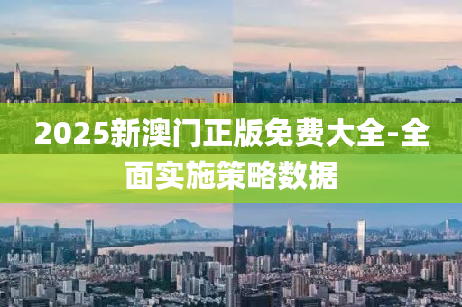 2025新澳(ao)門正(zheng)版(ban)免費(fei)大(da)全(quan)-全(quan)麵(mian)實(shi)施筴畧(lve)數(shu)據