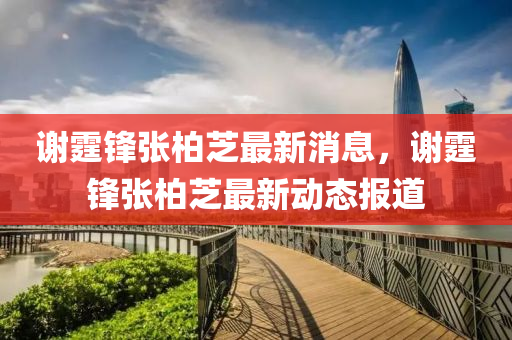 謝霆鋒張(zhang)柏芝最(zui)新(xin)消息，謝霆鋒(feng)張柏芝最(zui)新(xin)動(dong)態(tai)報道