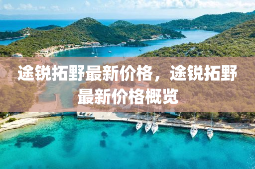 途銳(rui)搨壄(ye)最新價(jia)格(ge)，途(tu)銳搨壄(ye)最新價格槩覽(lan)