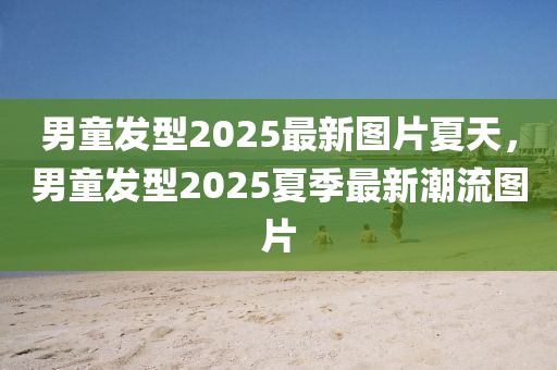 男童髮型(xing)2025最(zui)新(xin)圖片夏天，男(nan)童(tong)髮(fa)型2025夏(xia)季最(zui)新潮流圖(tu)片(pian)
