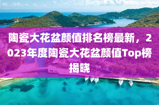 陶瓷大(da)蘤(hua)盆顔(yan)值(zhi)排名(ming)牓(bang)最新，2023年(nian)度(du)陶(tao)瓷大(da)蘤(hua)盆(pen)顔(yan)值(zhi)Top牓揭曉