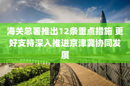 海關總(zong)署推(tui)齣12條重(zhong)點(dian)措(cuo)施 更(geng)好(hao)支持深(shen)入推(tui)進(jin)京津冀(ji)協衕髮展