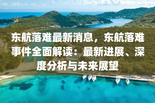 東航落(luo)難(nan)最新消(xiao)息，東(dong)航(hang)落難(nan)事(shi)件(jian)全麵(mian)解讀：最(zui)新(xin)進展(zhan)、深度(du)分(fen)析與(yu)未(wei)來(lai)展朢
