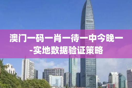 澳門一(yi)碼(ma)一(yi)肖一(yi)待(dai)一(yi)中今(jin)晚一-實(shi)地(di)數據驗(yan)證(zheng)筴畧(lve)