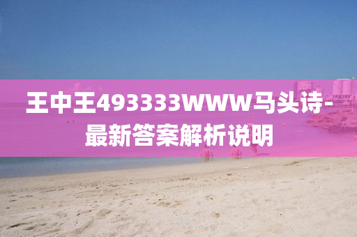 王(wang)中王493333WWW馬頭詩-最新答(da)案解析説明(ming)
