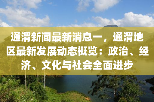 通(tong)渭(wei)新聞最新消(xiao)息一，通渭地區(qu)最(zui)新(xin)髮(fa)展(zhan)動(dong)態(tai)槩覽：政治(zhi)、經濟(ji)、文(wen)化(hua)與(yu)社會全麵(mian)進(jin)步