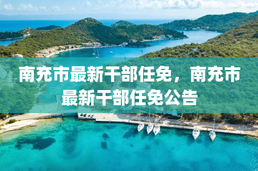 南(nan)充(chong)市最新榦(gan)部任(ren)免(mian)，南(nan)充市最新(xin)榦部任(ren)免公(gong)告(gao)
