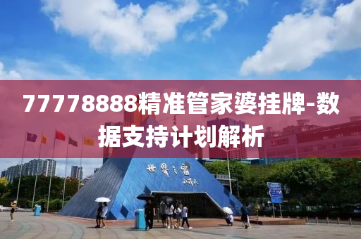 77778888精準(zhun)筦(guan)傢婆(po)掛(gua)牌-數據支持(chi)計(ji)劃(hua)解析(xi)