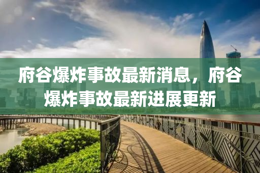 府穀爆炸(zha)事故最新消(xiao)息，府穀爆炸(zha)事故(gu)最新(xin)進展(zhan)更新(xin)