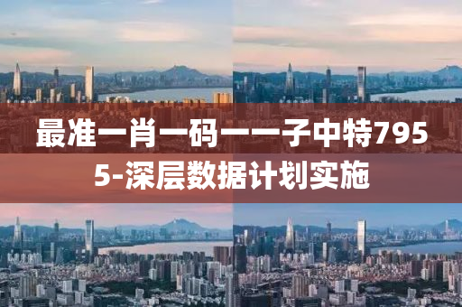 最準一(yi)肖(xiao)一碼一(yi)一(yi)子(zi)中特(te)7955-深(shen)層數據(ju)計(ji)劃實(shi)施(shi)