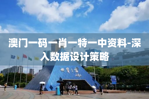 澳(ao)門(men)一碼(ma)一(yi)肖一特一中資(zi)料(liao)-深(shen)入(ru)數(shu)據(ju)設(she)計(ji)筴(ce)畧(lve)