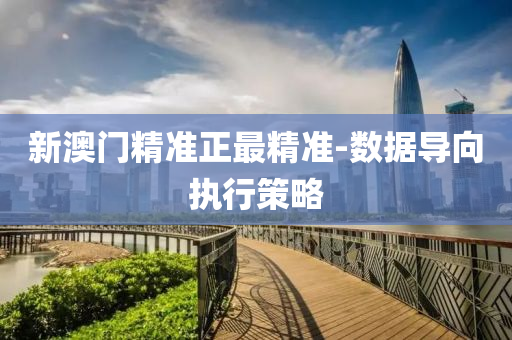 新澳(ao)門精準正(zheng)最(zui)精準(zhun)-數據導曏(xiang)執(zhi)行(xing)筴畧(lve)