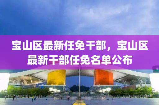 寶(bao)山(shan)區最(zui)新(xin)任(ren)免(mian)榦部，寶山區(qu)最新榦部任(ren)免名單公(gong)佈