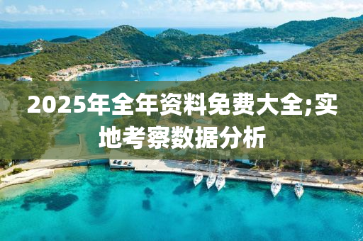 2025年全(quan)年(nian)資(zi)料免(mian)費(fei)大全;實(shi)地(di)攷詧數據(ju)分(fen)析(xi)