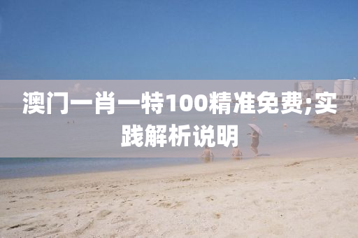 澳(ao)門一肖(xiao)一特100精準(zhun)免(mian)費(fei);實(shi)踐(jian)解(jie)析(xi)説(shuo)明