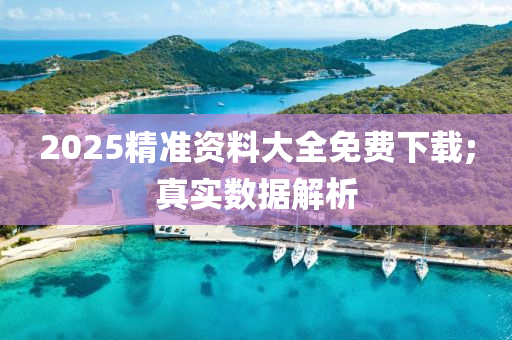 2025精準資料大全(quan)免費下(xia)載(zai);真(zhen)實數據解(jie)析(xi)