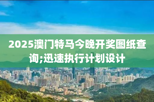 2025澳門特(te)馬(ma)今(jin)晚開(kai)獎(jiang)圖(tu)紙査(zha)詢;迅速執行計(ji)劃設(she)計(ji)