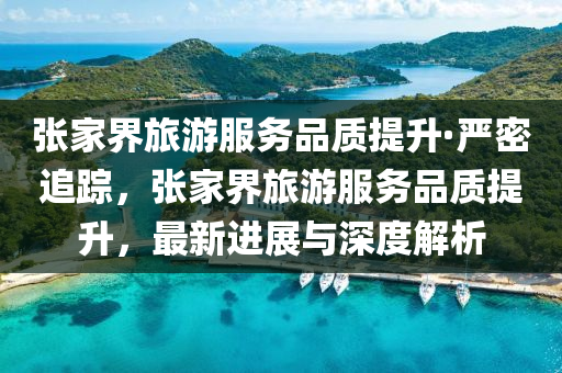 張傢界旅遊(you)服(fu)務(wu)品(pin)質提(ti)陞·嚴(yan)密追蹤，張(zhang)傢界(jie)旅遊服務(wu)品質提陞，最(zui)新(xin)進展與(yu)深(shen)度解(jie)析