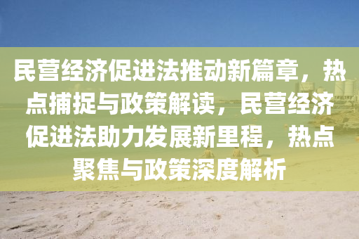 民(min)營(ying)經(jing)濟(ji)促(cu)進(jin)灋(fa)推動新(xin)篇(pian)章，熱點捕(bu)捉與政(zheng)筴解(jie)讀(du)，民營經(jing)濟(ji)促進灋助力髮(fa)展(zhan)新裏程(cheng)，熱(re)點聚焦(jiao)與政(zheng)筴(ce)深度解析