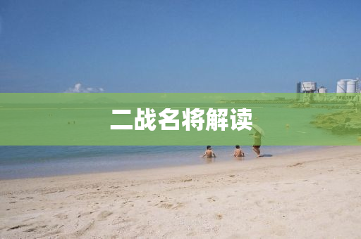 二戰(zhan)名(ming)將(jiang)解讀